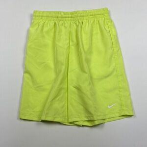 Nike Kids XL Bright Yellow Athletic Shorts